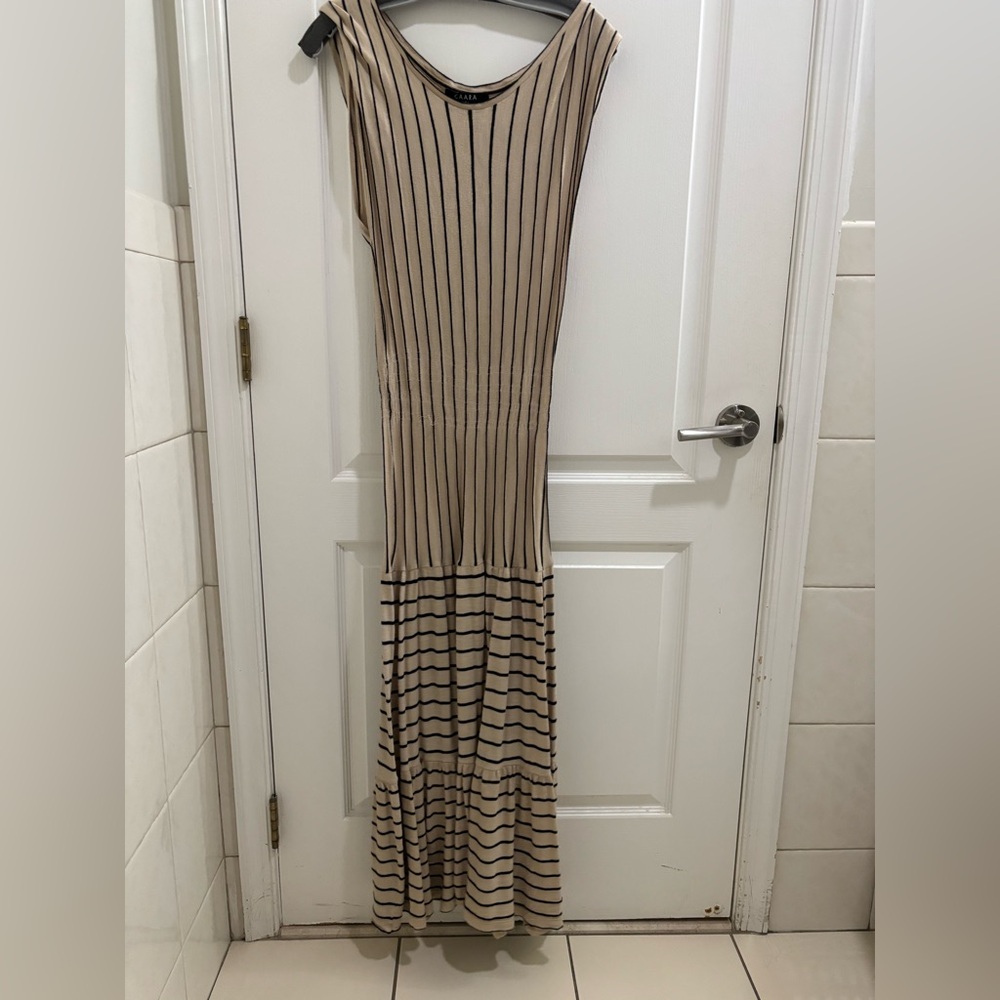 Striped Maxi Dress